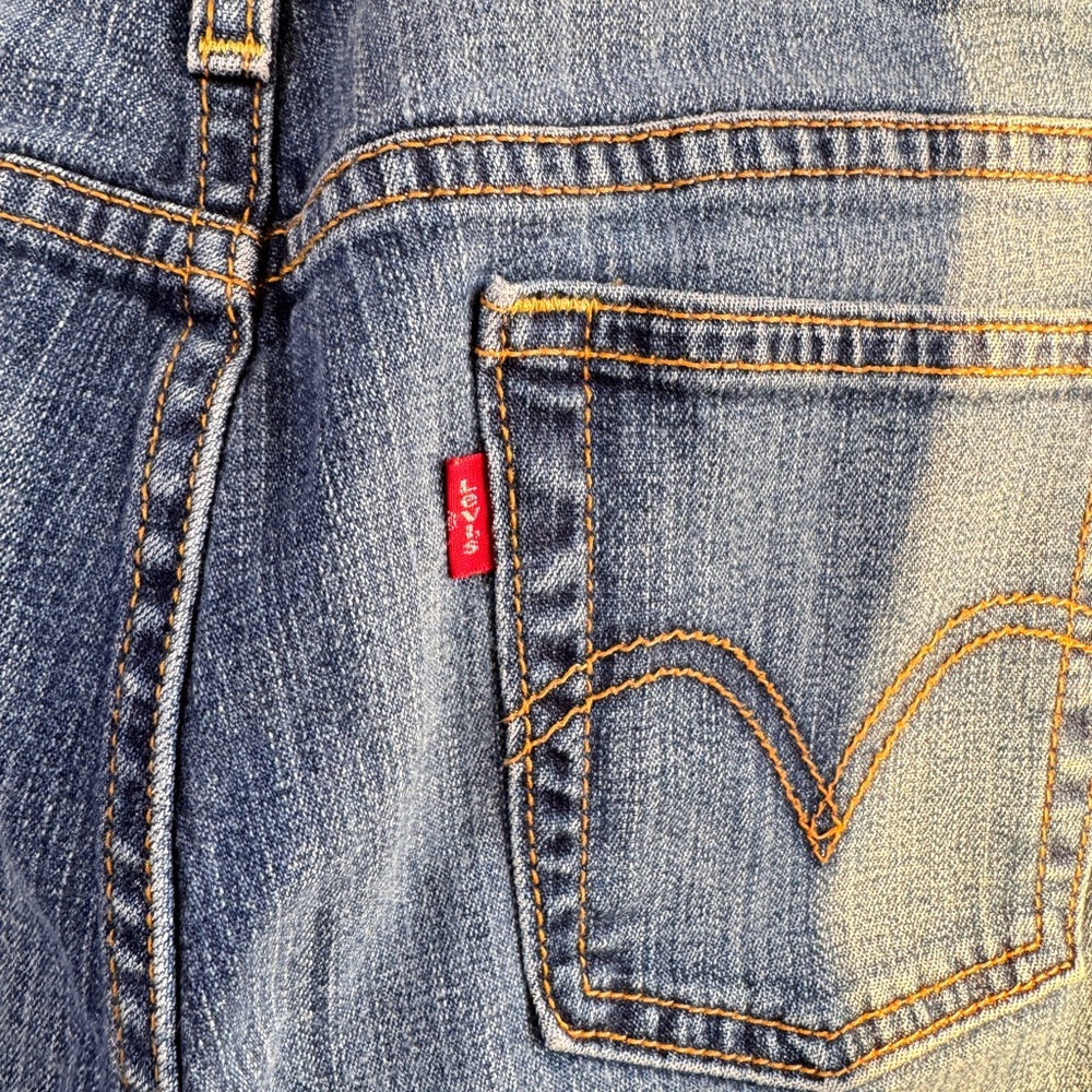 43. Levi's 515. Size 10 M Bootcut Jeans - Picture 9 of 11